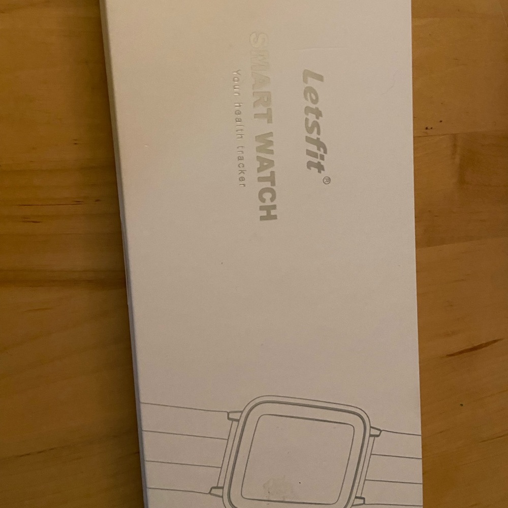 Let’s fit smart watch